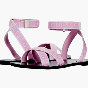 New Guess Logo Gleemi Sandals
